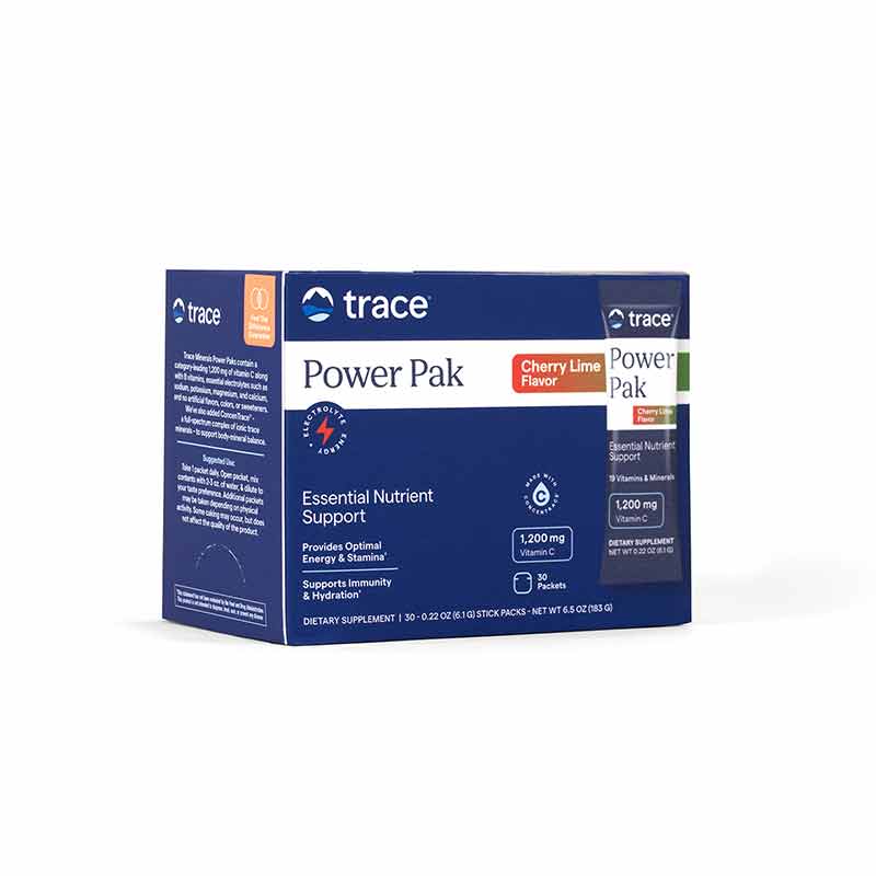 Electrolyte Stamina Power Pak, Trace Minerals Research